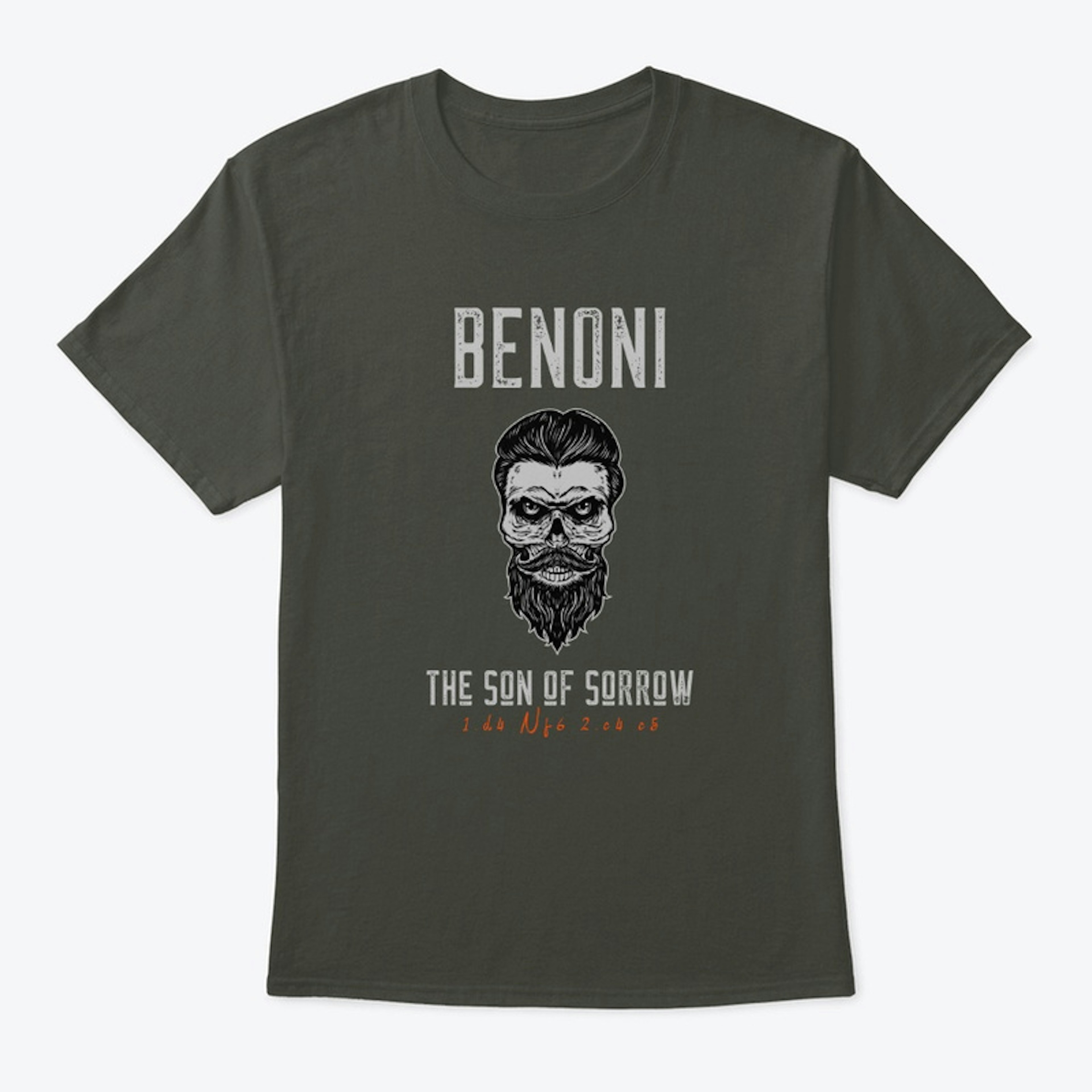 Benoni, The Son of Sorrow, Chess T-Shirt