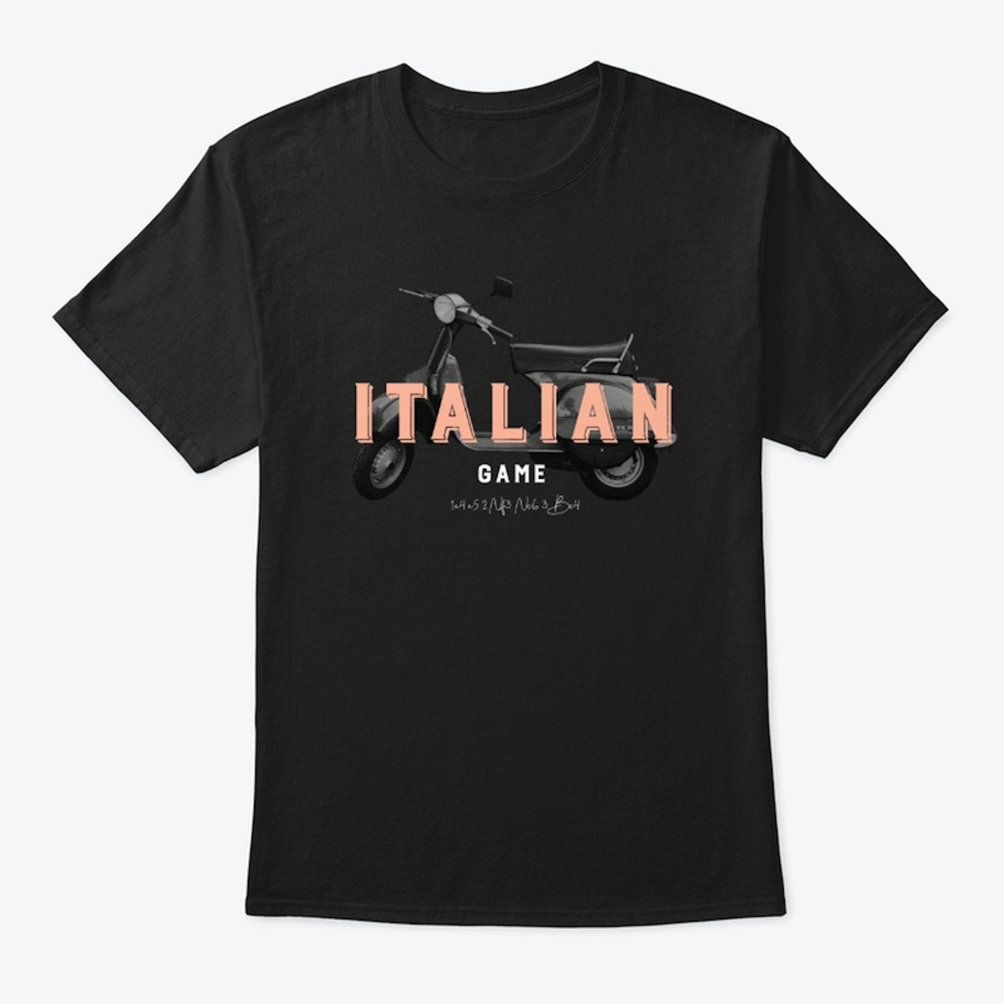 Italian Game Chess T-Shirt