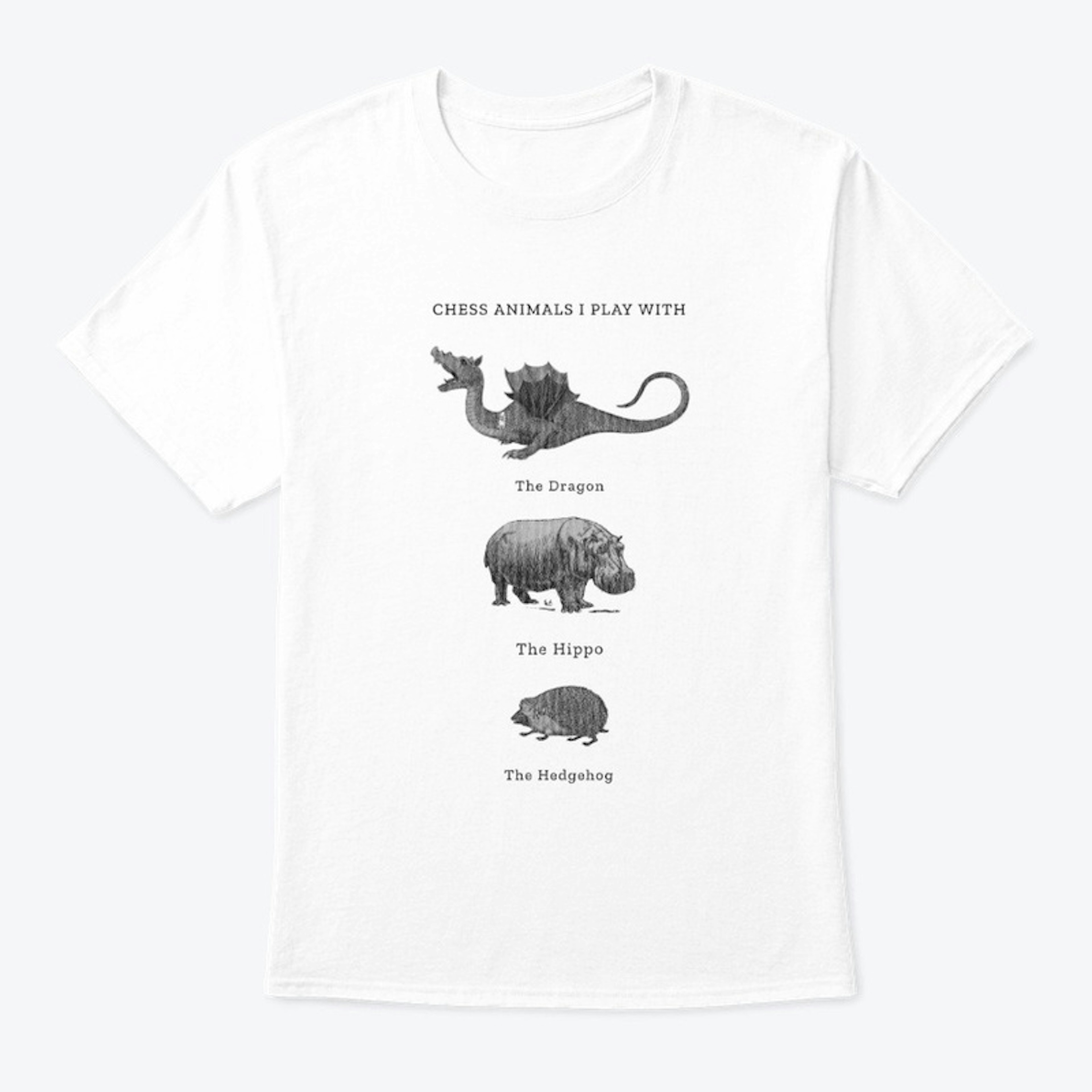 Chess Animals T-Shirt
